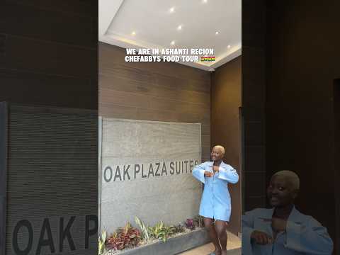 ASHANTI REGION! We are here🇬🇭🇬🇭 #viralfood