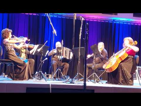 Astor Piazzolla: Oblivion; kvartet Rucner, Peter Soave- harmonika