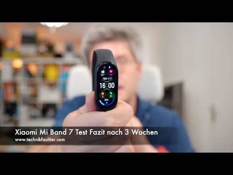 Xiaomi Mi Band 7 Review Conclusion after 3 Weeks