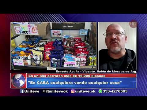 En un año cerraron más de 16.000 kioscos