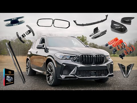 EVERY MOD to get your BMW X5M car show READY!