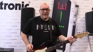 Video thumbnail for Russell Gray - PolyTune 2 BlackLight demo - NAMM15 by TC Electronic
