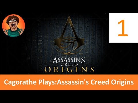 Cagorathe - Assassins Creed Origins  - 1 - First Creed...