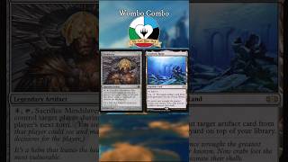 Wombo Combo - Mindslaver #magicthegathering #edh #deckbuilding #wombocombo #commander #mtg