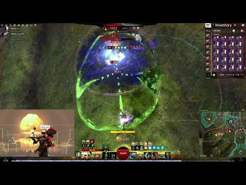 Guild Wars 2 - WvW Romaing Mechanist Condition Build #1