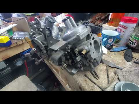 Triumph Stag - A talk on how to balance your carbs.