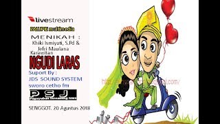 Download lagu LIVE. Streaming NGUDI LARAS // PALUPIE multimedia  // JDS SOUND // Senggot, Singopadu. part.1 mp3