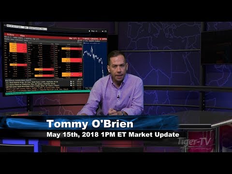 May 15th 1PM ET Market Update with Tommy O'Brien on TFNN