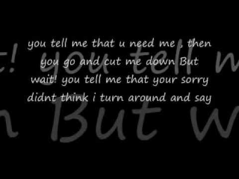 Apologize-One Republic-Timbaland- Lyrics