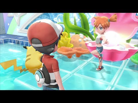 Let's Re-Play Pokémon Let's Go Pikachu! ITA Ep 11 [Misty]