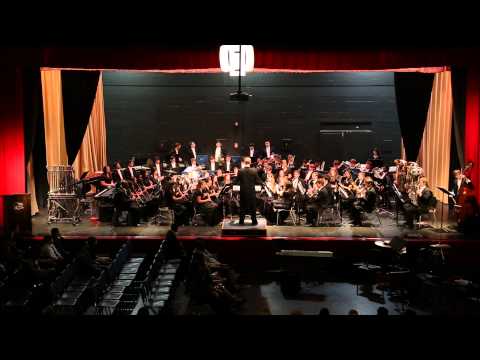 CHS Band '14 Spring Concert - Wind Ensemble - America, The Beautiful - 05-15-14