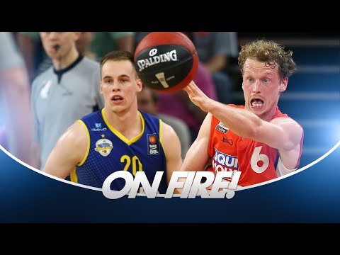 ON FIRE! Magic show by Per Günther with 35 points.