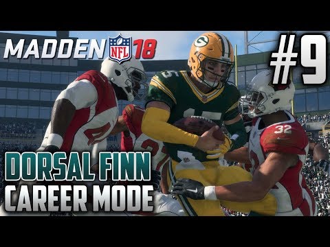 Madden 18 Career Mode | Dorsal Finn (QB) | EP9 | IT TAKES A LOT TO BRING ME DOWN