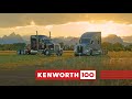 Kenworth 100th Anniversary Special Edition Trucks