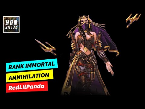 HoN Bushwack NULLFIRE BLADE with GEOMETER'S BANE