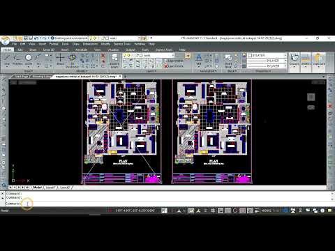 what is the use of the count command in JTS IntelliCAD 11