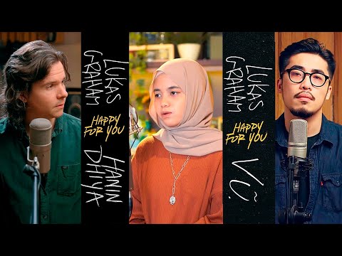 Lukas Graham - Happy For You (feat. Hanin Dhiya, Vũ.) Performance Video