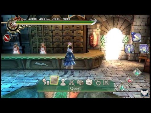 Ragnarok Odyssey ACE   Basic DS Build - Sword Warrior