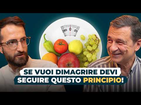 Il Vero Segreto delle Diete che Funzionano | Dario Bressanini - La Scienza sul Divano