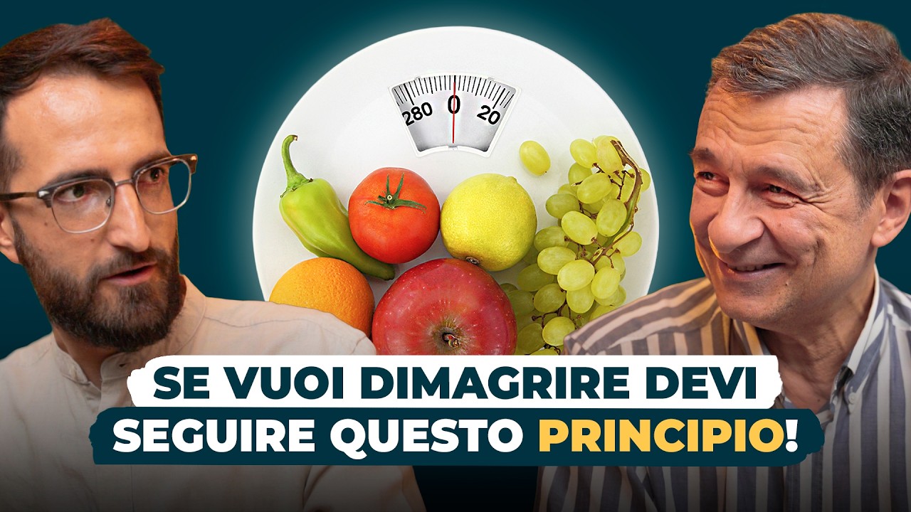 Il Vero Segreto delle Diete che Funzionano | Dario Bressanini - La Scienza sul Divano