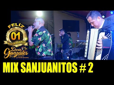 MIX SANJUANITOS # 2 / Darío Gonzales y su Acordeón Amazonense / 1 Aniv 2018
