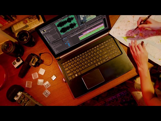 Video teaser for Acer Aspire 5 Notebook