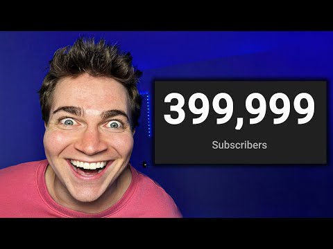 🚨 HITTING 400K SUBSCRIBERS 🚨