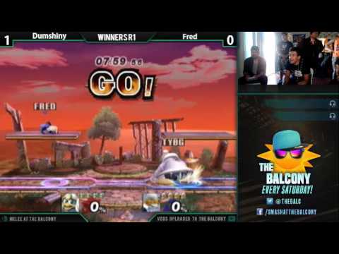 PM @ the Balcony 98 Winners R1 ft Dumshiny (DeDeDe) VS Fred (Sheik)