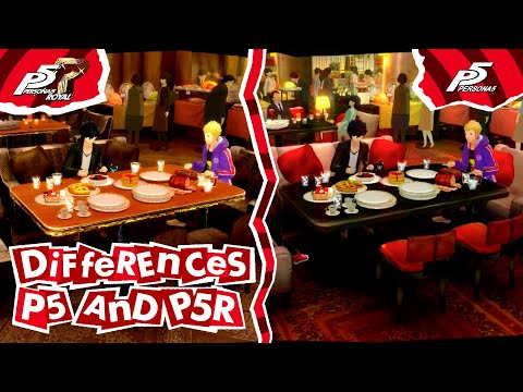 Differences Between Persona 5 and Persona 5 Royal | Side by Side Comparison | Part 2