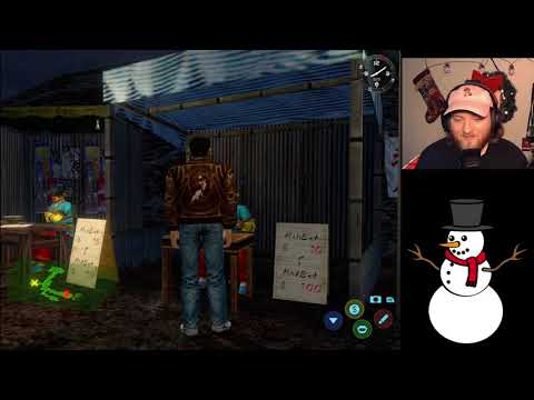 Gambling and Street Fights | Shenmue II pt. 7