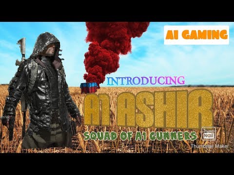 INTRODUCING A1 ASHIR GAMEPLAY || SQUAD OF A1 GUNNERS || A1 GAMING TEAM.