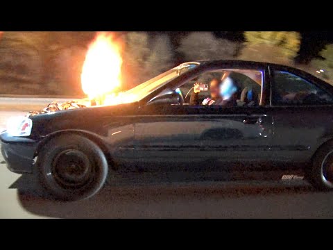 A night PACKED full of STREET RACES (600-1200hp Street Cars)