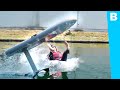 Vliegen over het water! E-foilen met boot en surfplank ?