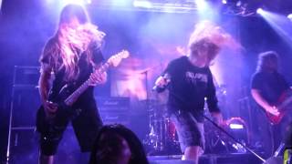 OBITUARY - TEN THOUSAND WAYS TO DIE (LIVE IN MANCHESTER 28/10/16)