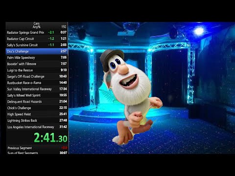 Booba 23 episode speedrun