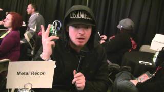 Hollywood Undead - Metal Recon Interview