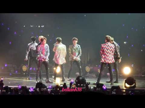 180915 BTS 'LOVE YOURSELF TOUR' Fort Worth Day 1 (DNA)
