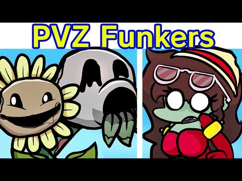 Friday Night Funkin' VS Plants VS Funker FULL WEEK 1.5 (FNF Mod/Crazy) (Plants Vs Zombies/PVZ Mod)