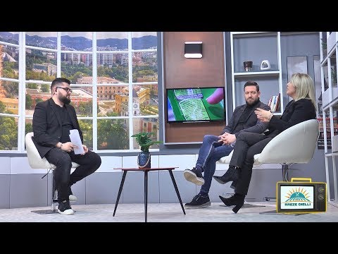 Rreze Dielli, 7 Shkurt 2019 -Të ftuar në studio Arvin Kita& Albana Daka