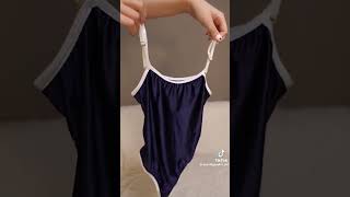 スク水！！　 #tiktok #美女