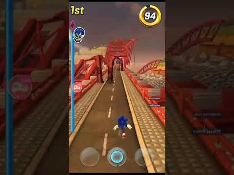 Sonic Forces:Speed Battle part 1