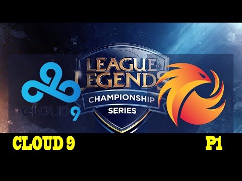 C9 vs P1, Game 1 - NA LCS 2017 Spring Semifinal - Cloud9 vs Phoenix1 G1