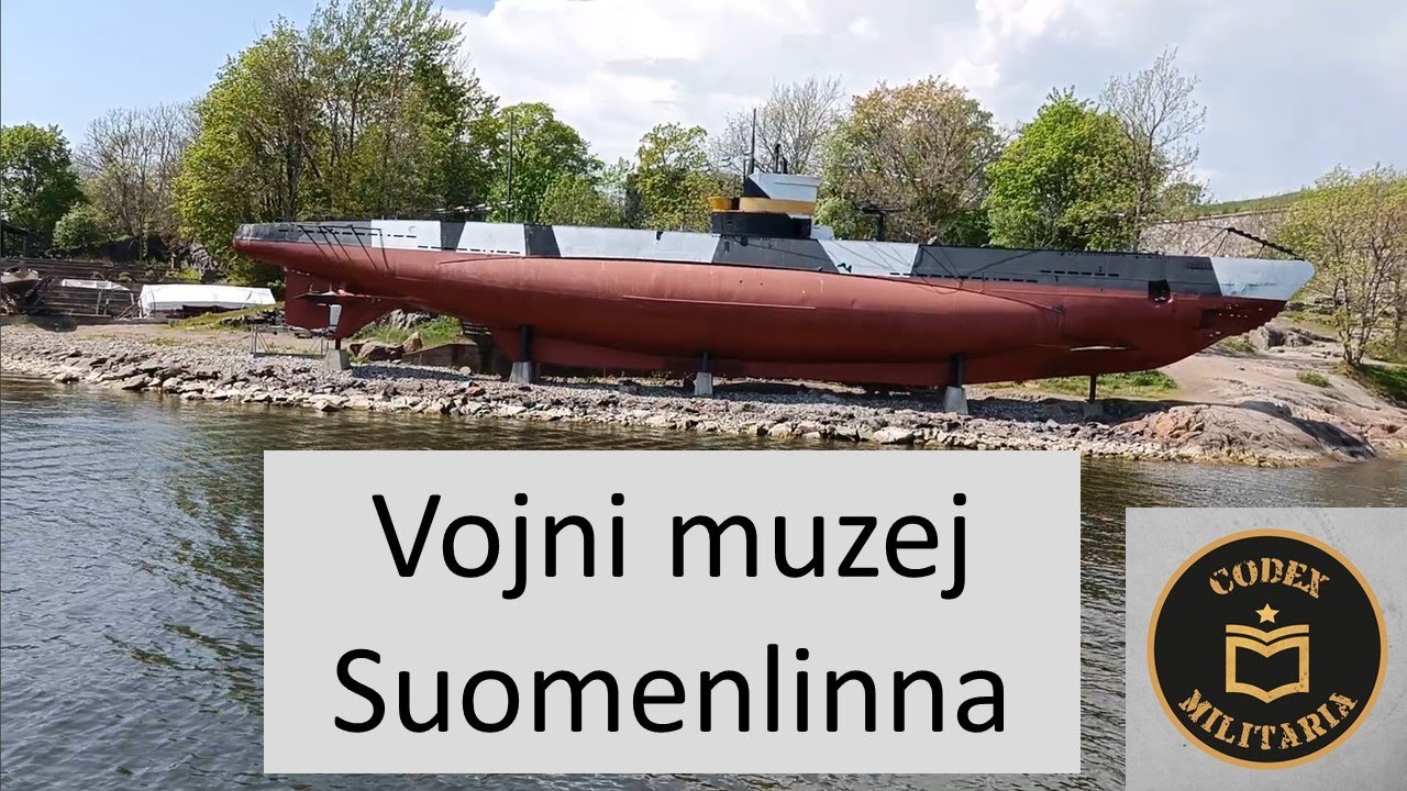 Finski vojni muzej na otoku Suomenlinna