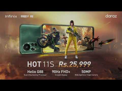 Infinix Hot 11S | Fun & Fast