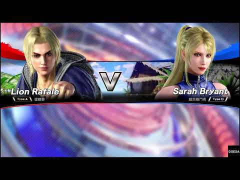 【VFes/VF5US】Rank match -VS轟雷神【香港/SARAH】#2022-02-05