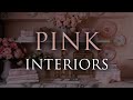 How To Decorate Pink Interiors 8 Pink Colour Palette Design Tips