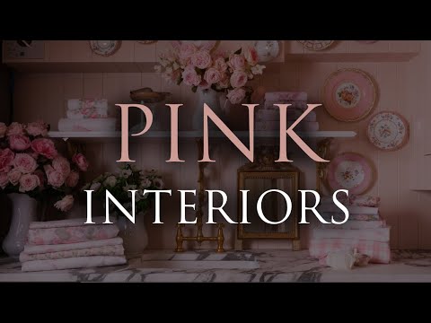 Decorating With Pink
