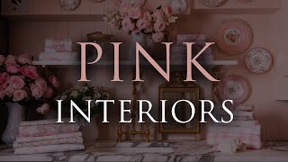 How to Decorate Pink Interiors | 8 Pink Colour Palette Design Tips