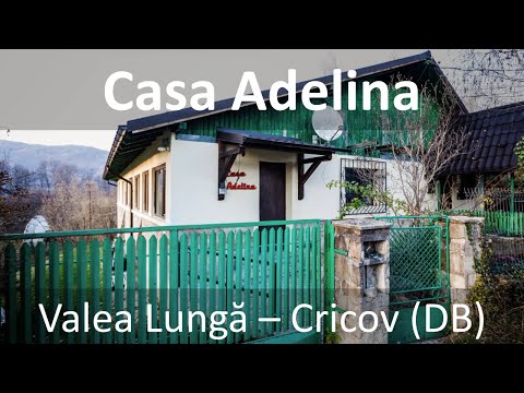 Casa de vacanta Adelina din Valea Lunga – Cricov