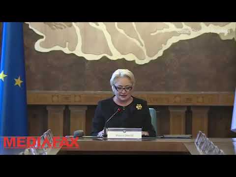 Mediafax 28 Decembrie - Dăncilă: Președintele nu va numi miniștrii propuși de Coaliție